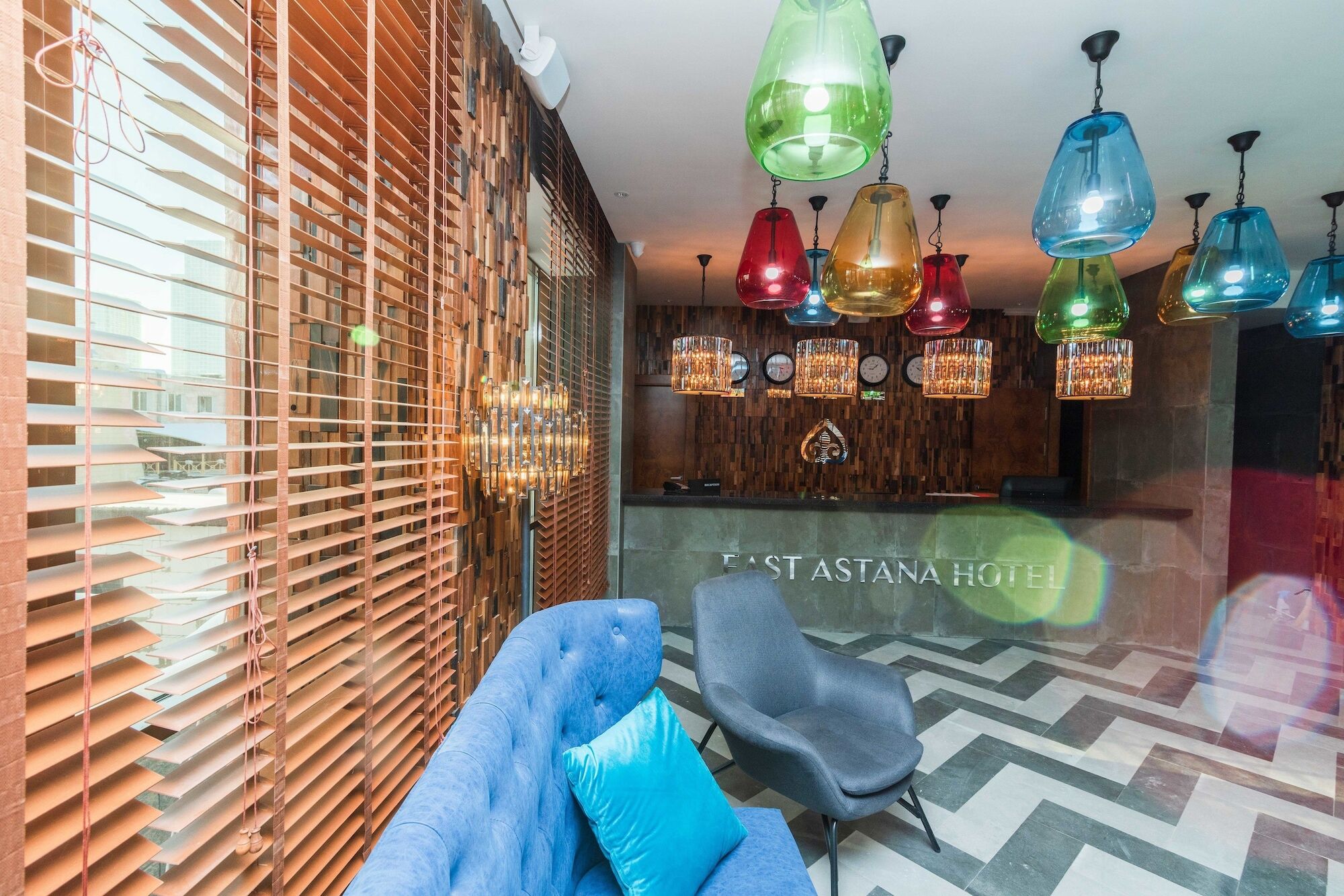East Astana Hotel Экстерьер фото